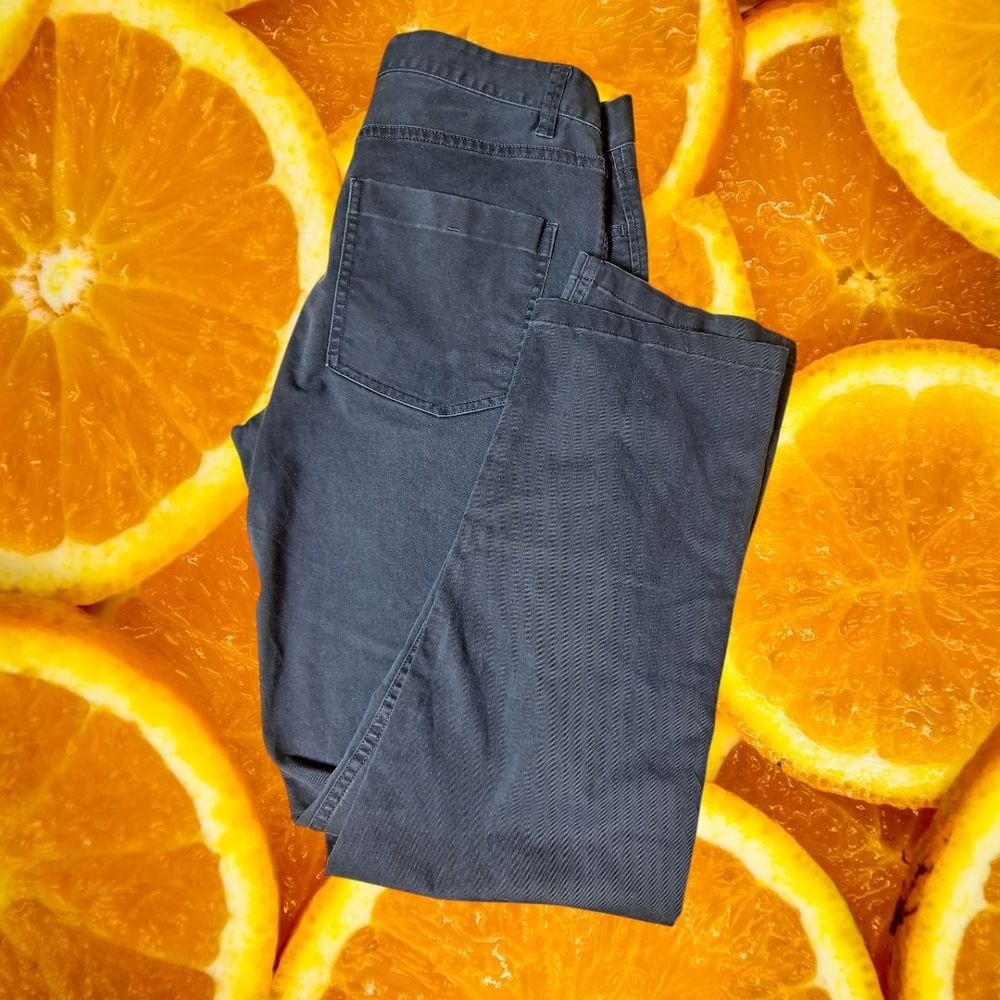 Theory Writer Pants Straight Leg Cotton Blend Dress Casual Size 32